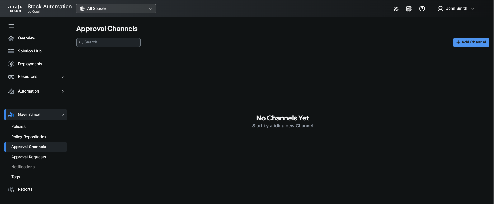 Approval Channels