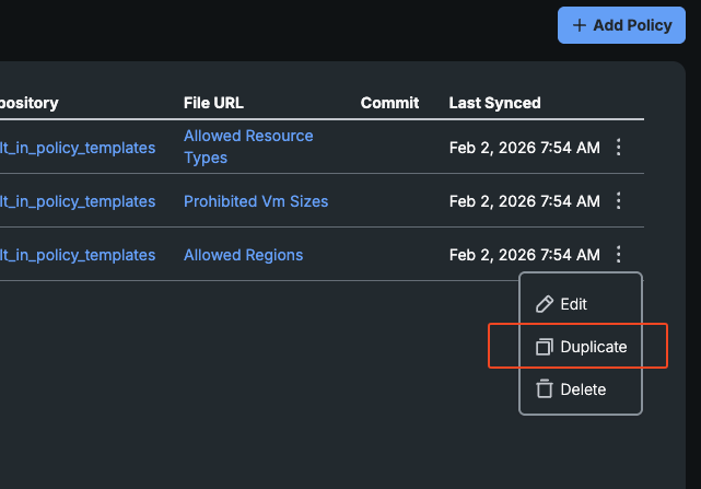 Locale Dropdown