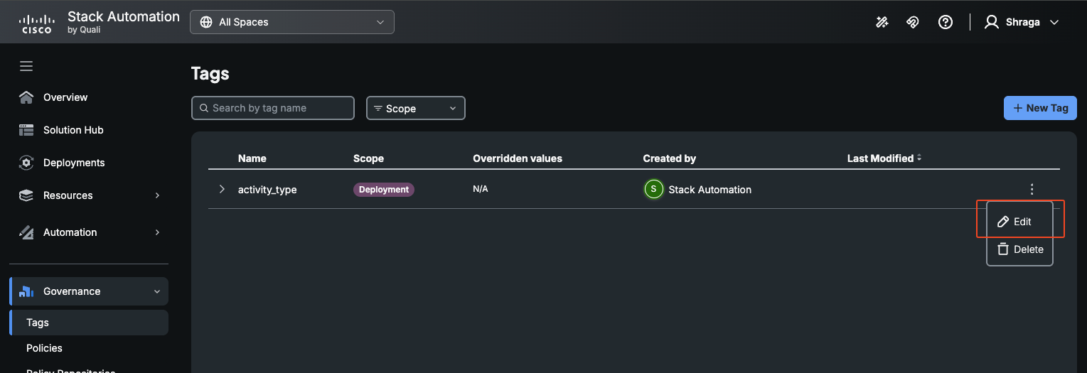 Locale Dropdown