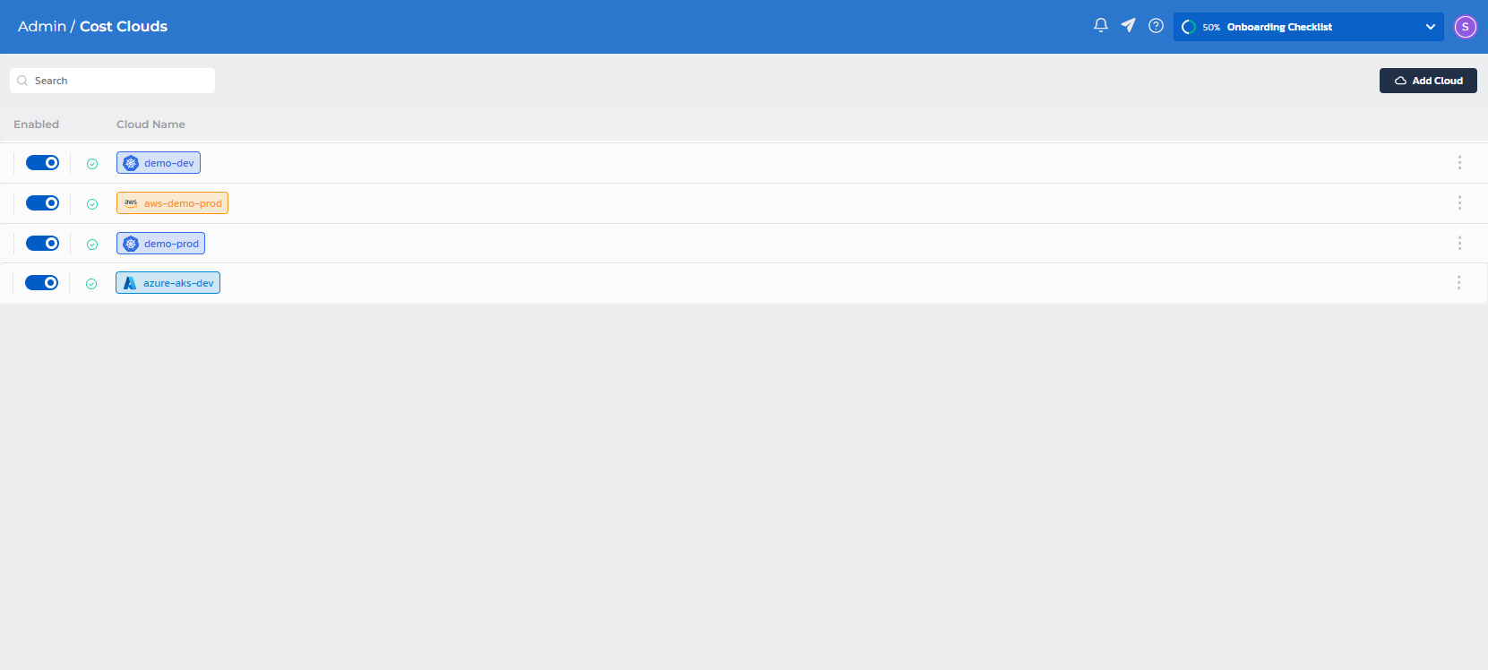 Locale Dropdown