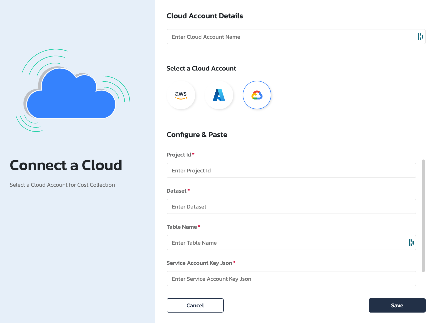 gcp-cost-target