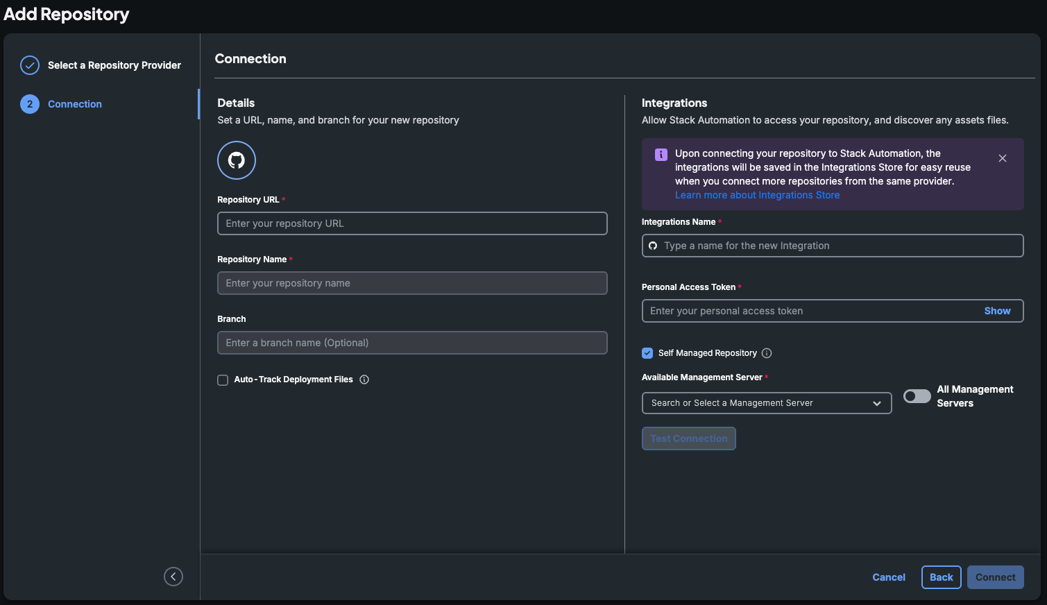 Add a repository