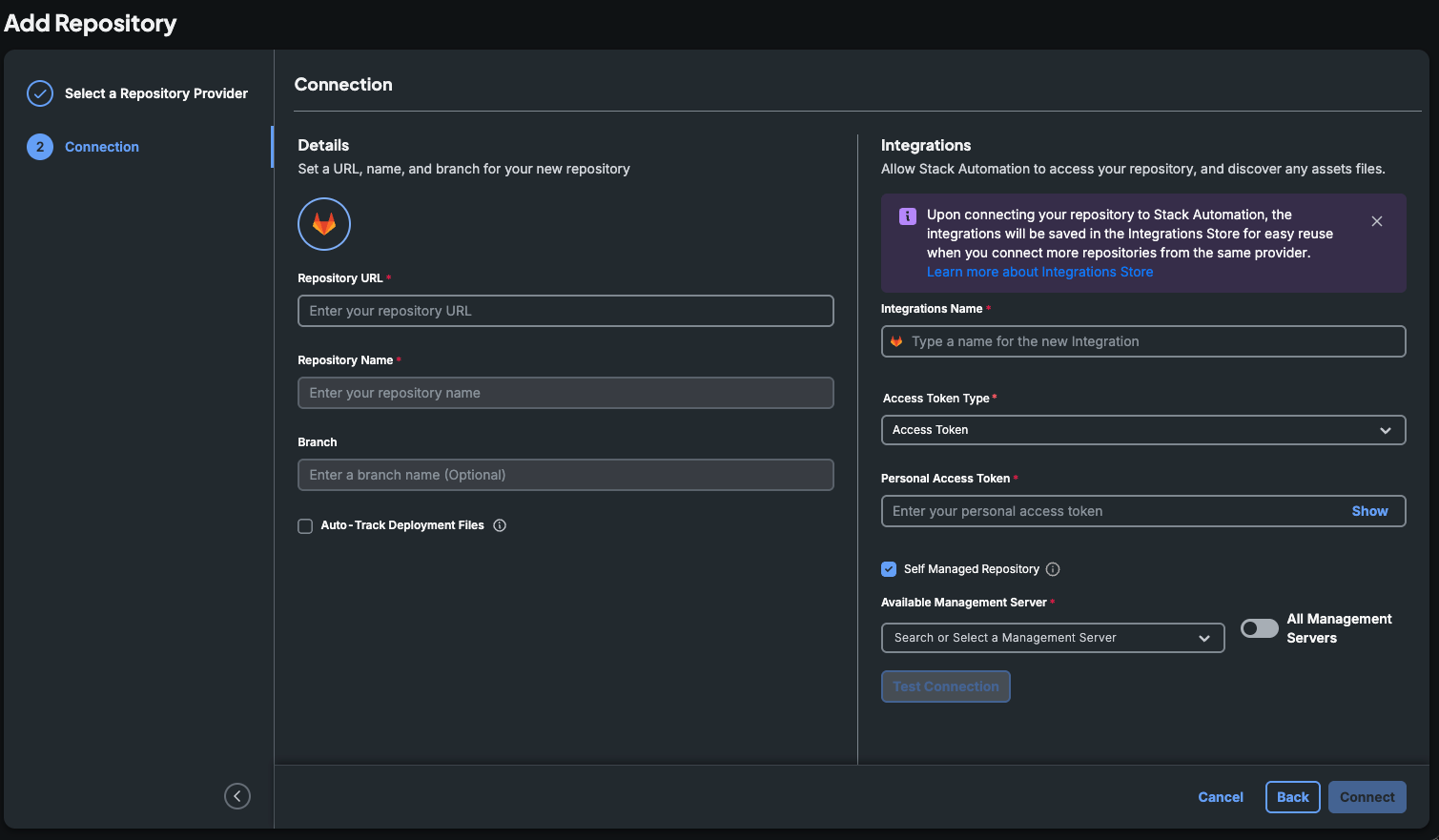 Add a repository