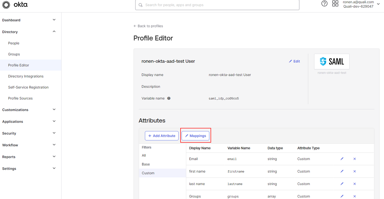 Locale Dropdown