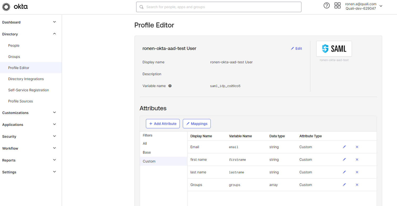 Locale Dropdown
