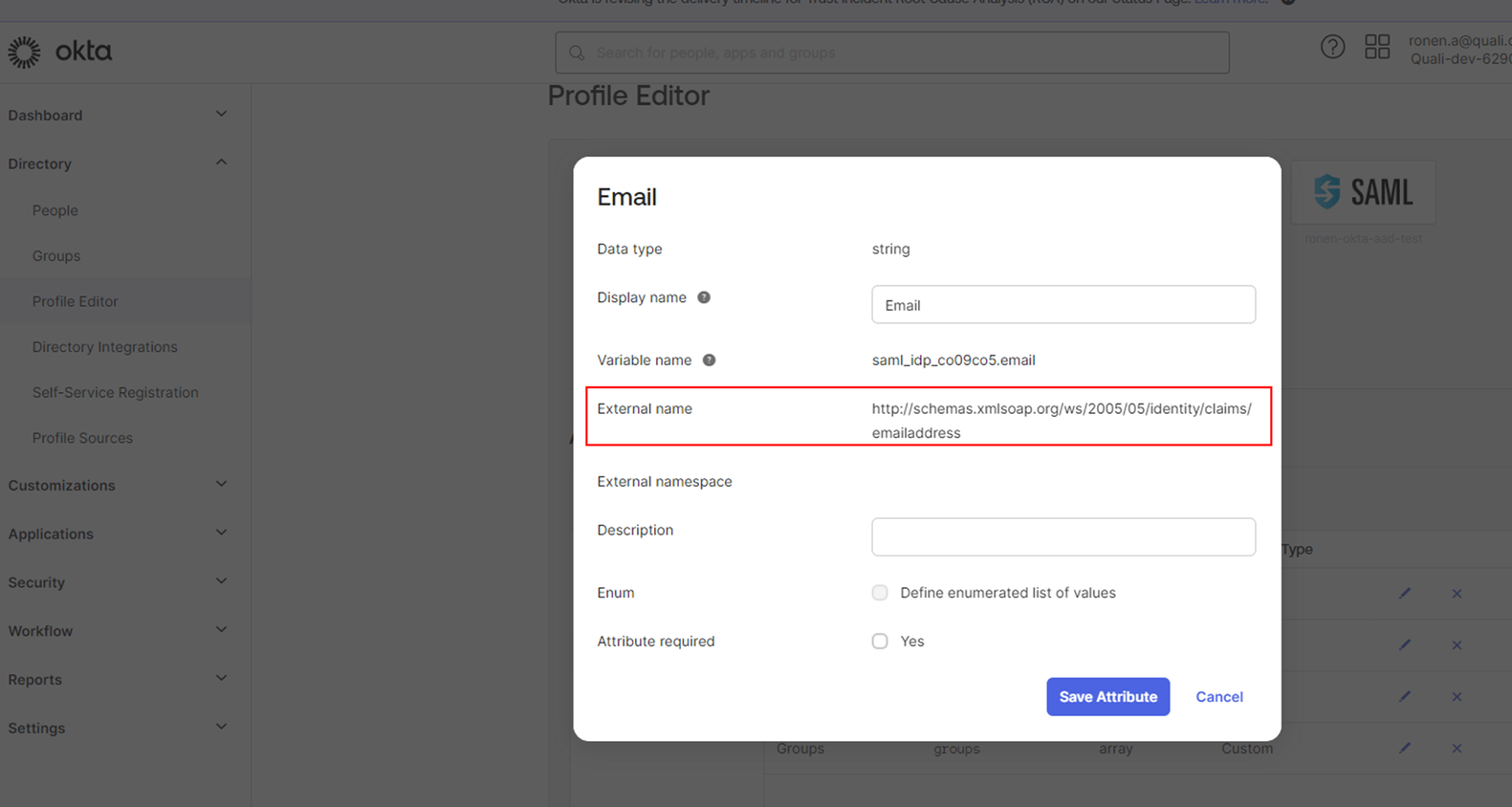 Locale Dropdown
