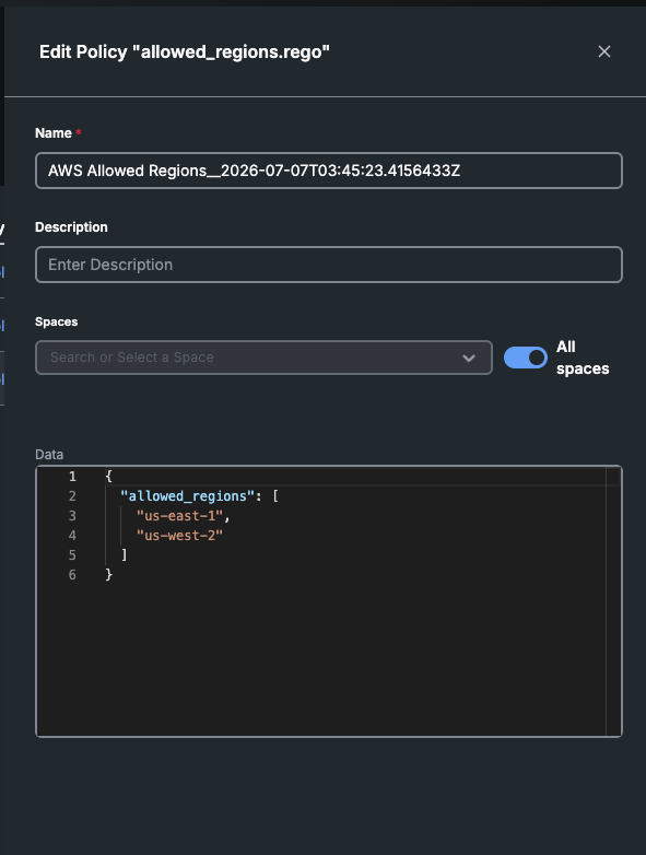 Locale Dropdown